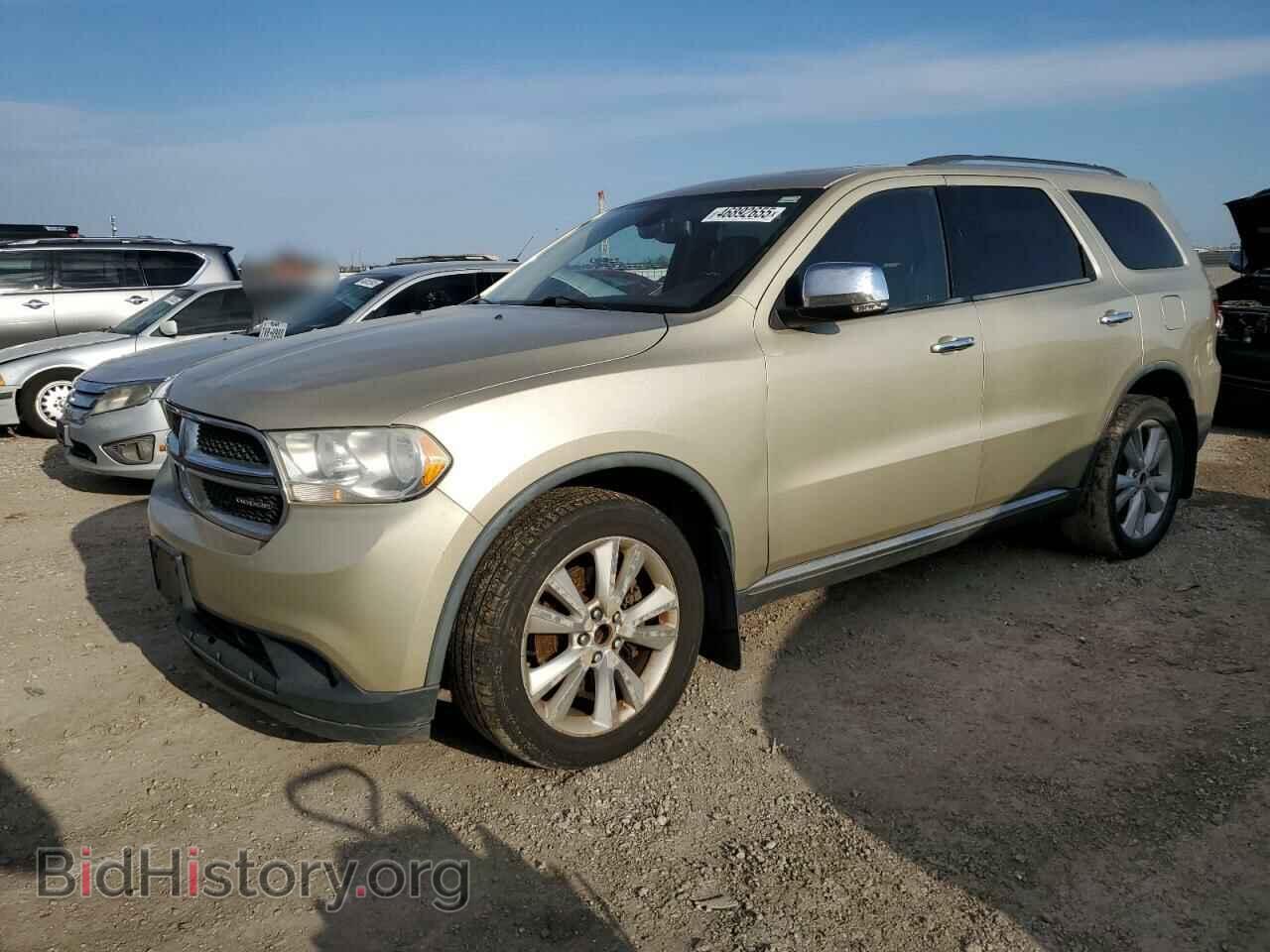 Photo 1D4SE4GT3BC732550 - DODGE DURANGO 2011