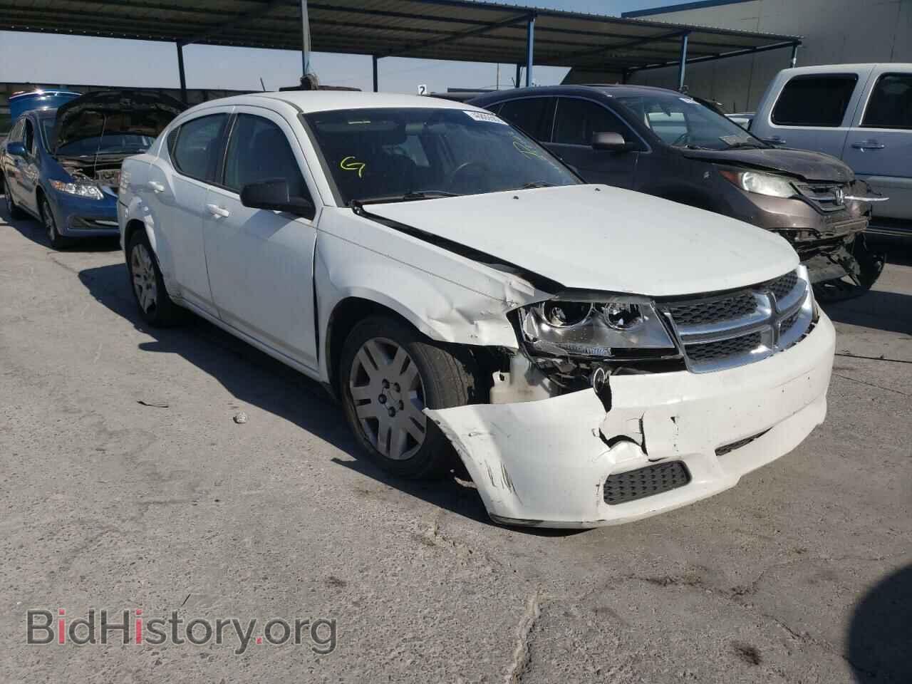 Photo 1C3CDZAB5DN725242 - DODGE AVENGER 2013