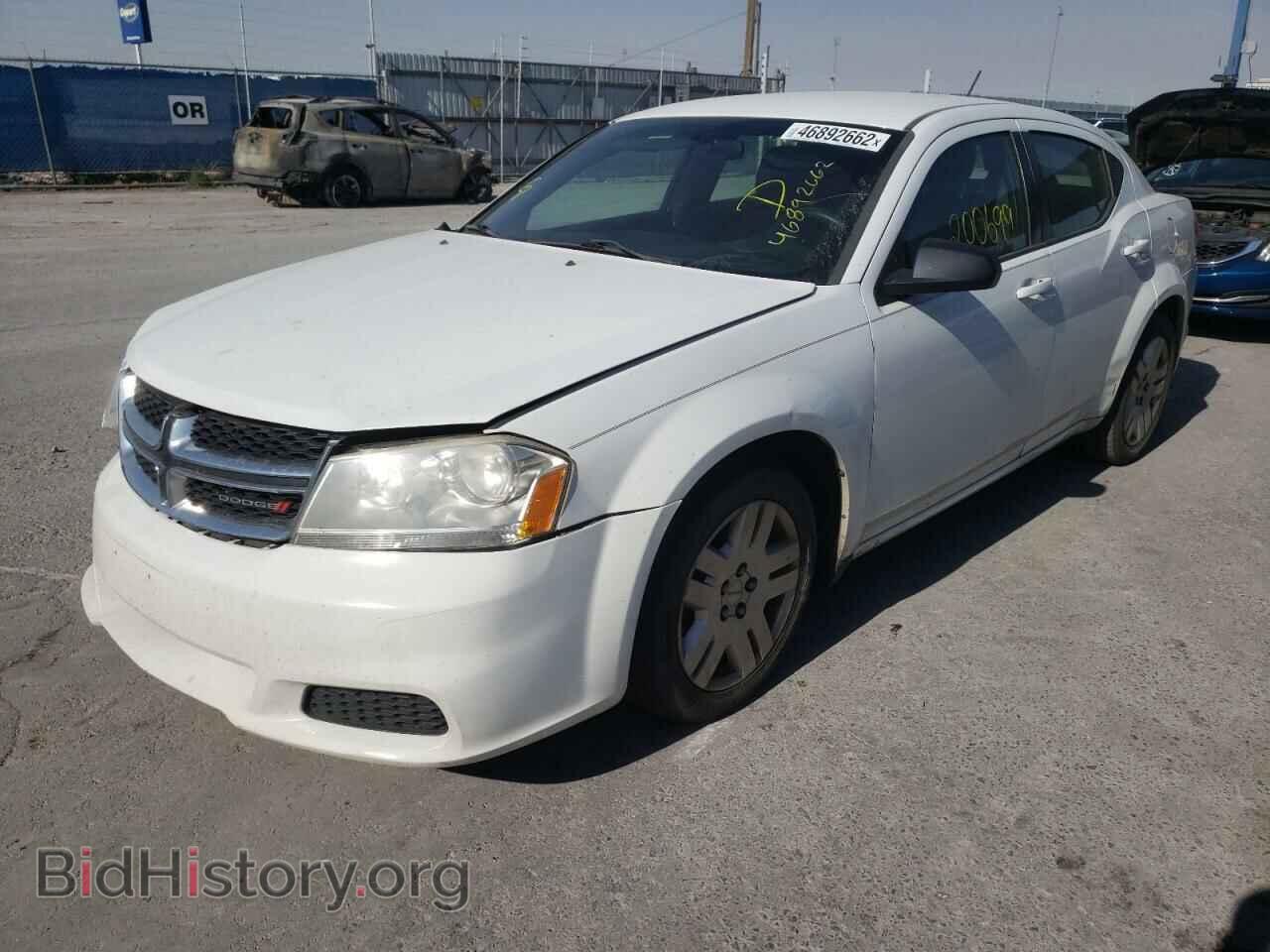 2013 DODGE AVENGER - VIN: 1C3CDZAB5DN725242 - Photo 2