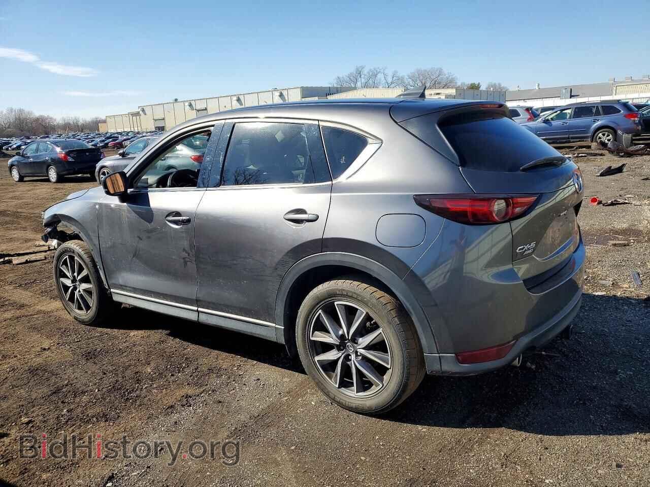 2018 MAZDA CX-5 - VIN: JM3KFBDM9J0430005 - Фото 2