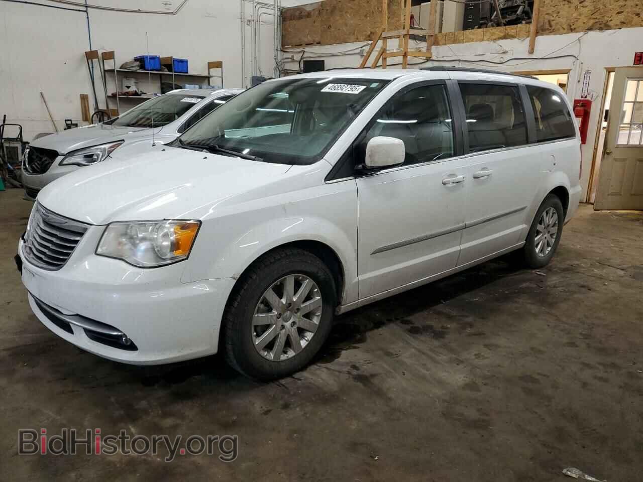 Photo 2C4RC1BG6GR173357 - CHRYSLER MINIVAN 2016