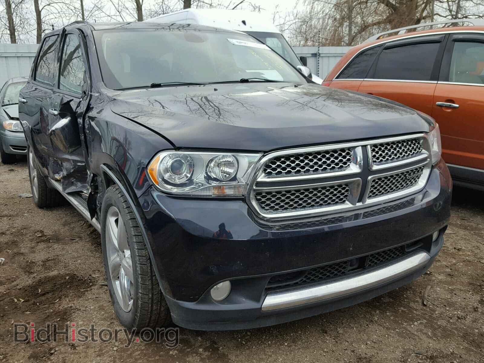Фотография 1D4SE5GT3BC593851 - DODGE DURANGO 2011
