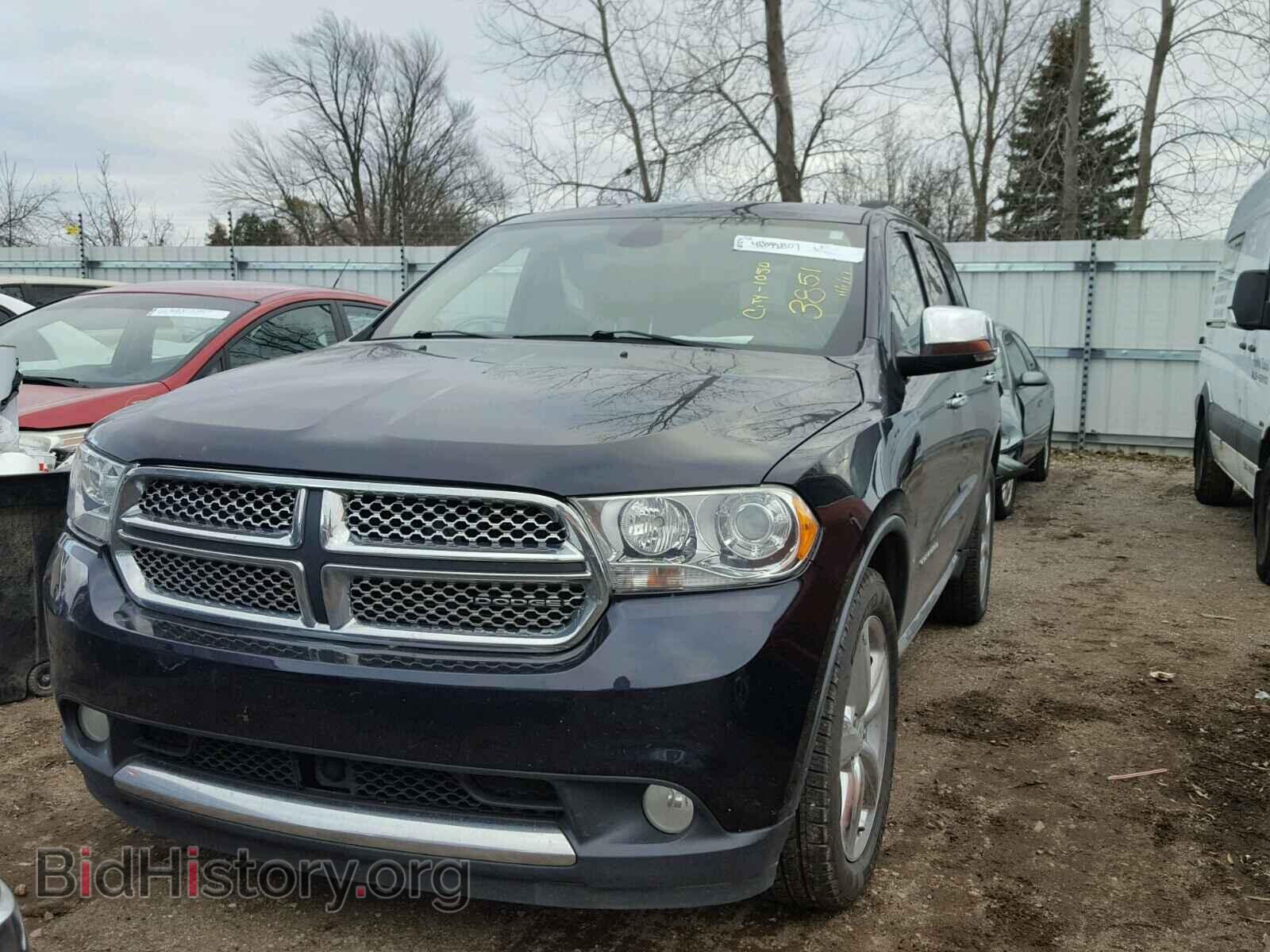 2011 DODGE DURANGO - VIN: 1D4SE5GT3BC593851 - Фото 2