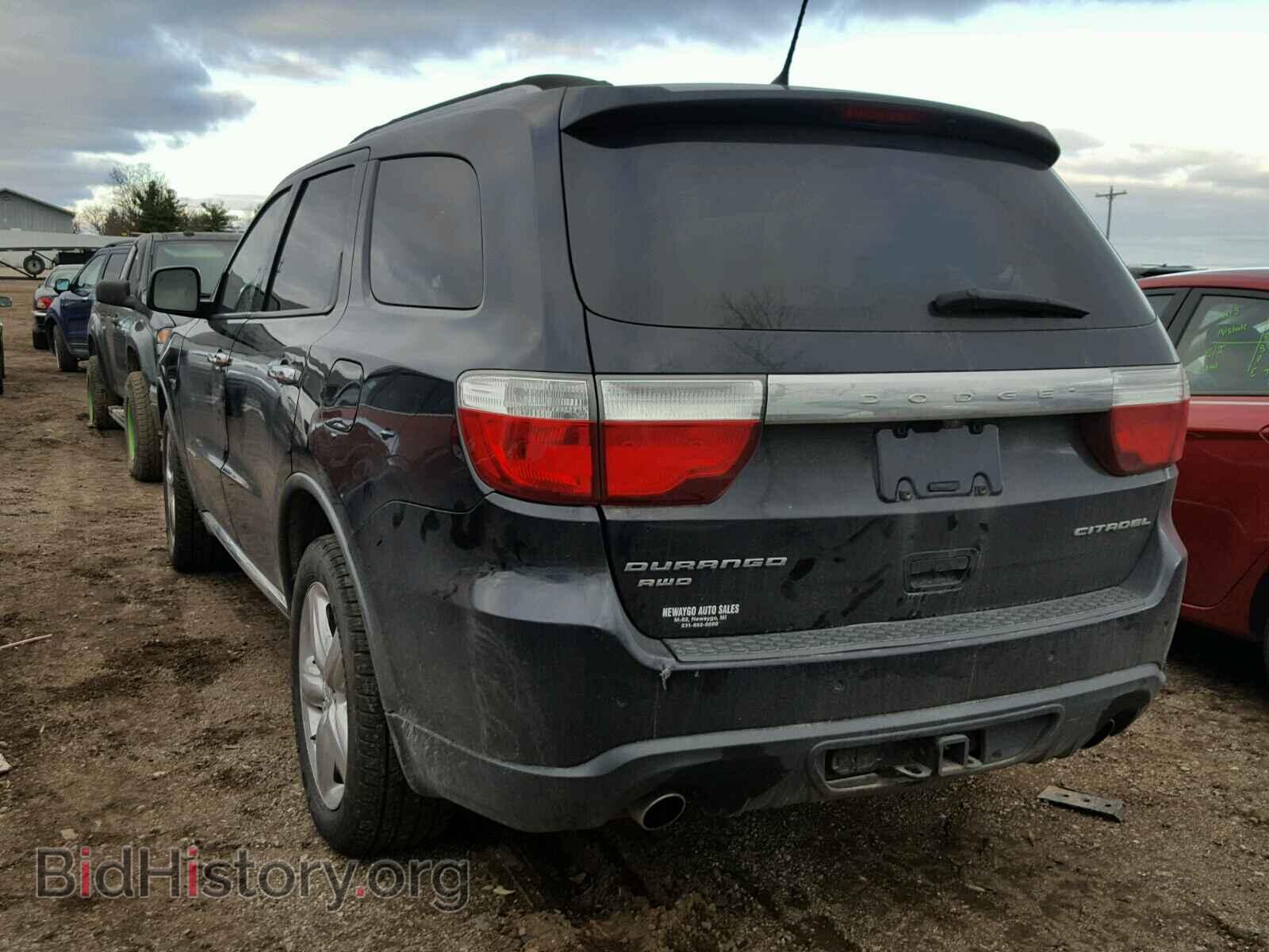 2011 DODGE DURANGO - VIN: 1D4SE5GT3BC593851 - Фото 3