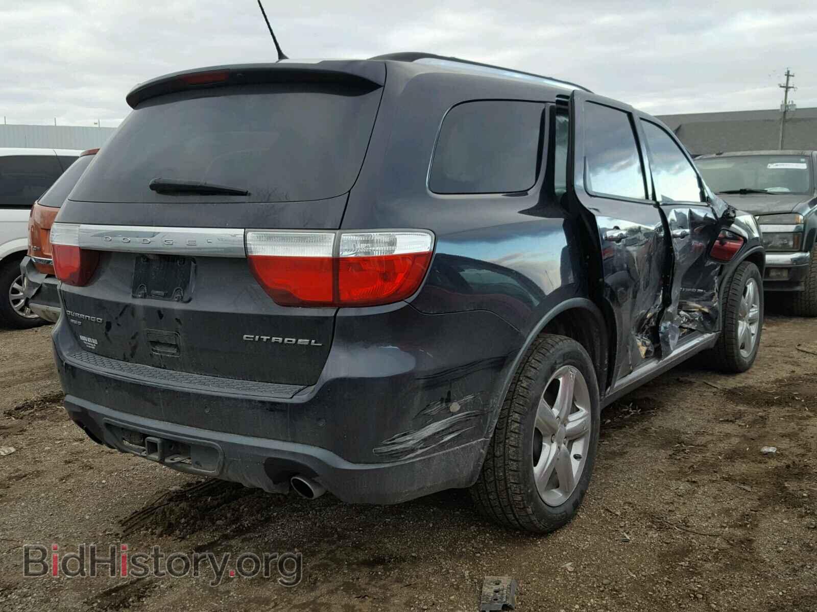 2011 DODGE DURANGO - VIN: 1D4SE5GT3BC593851 - Фото 4