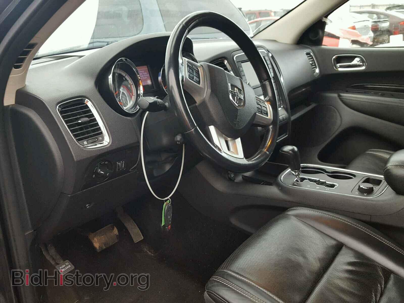 2011 DODGE DURANGO - VIN: 1D4SE5GT3BC593851 - Фото 5