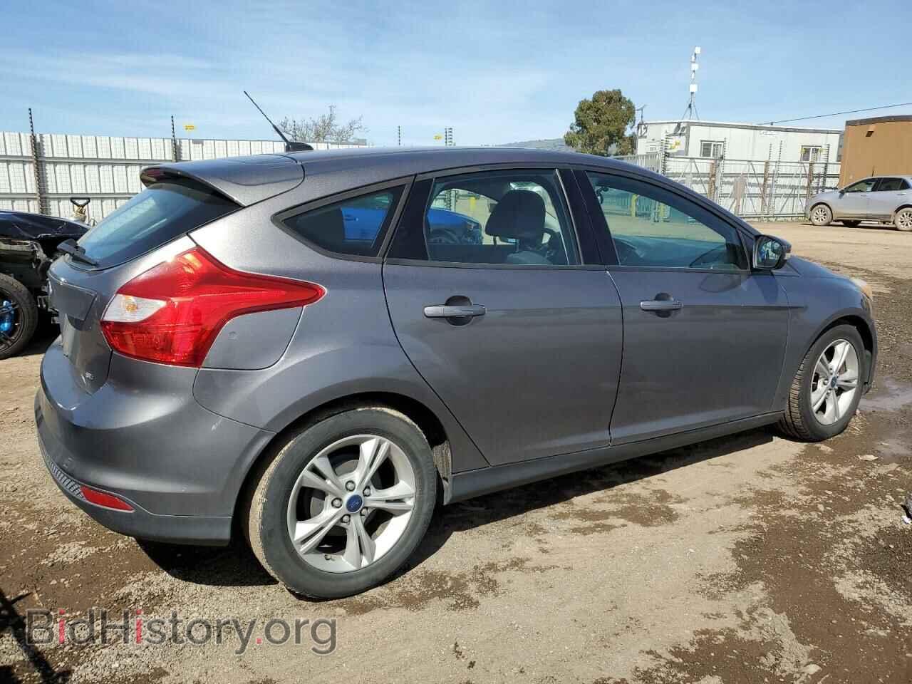 2014 FORD FOCUS - VIN: 1FADP3K29EL326372 - Фото 3