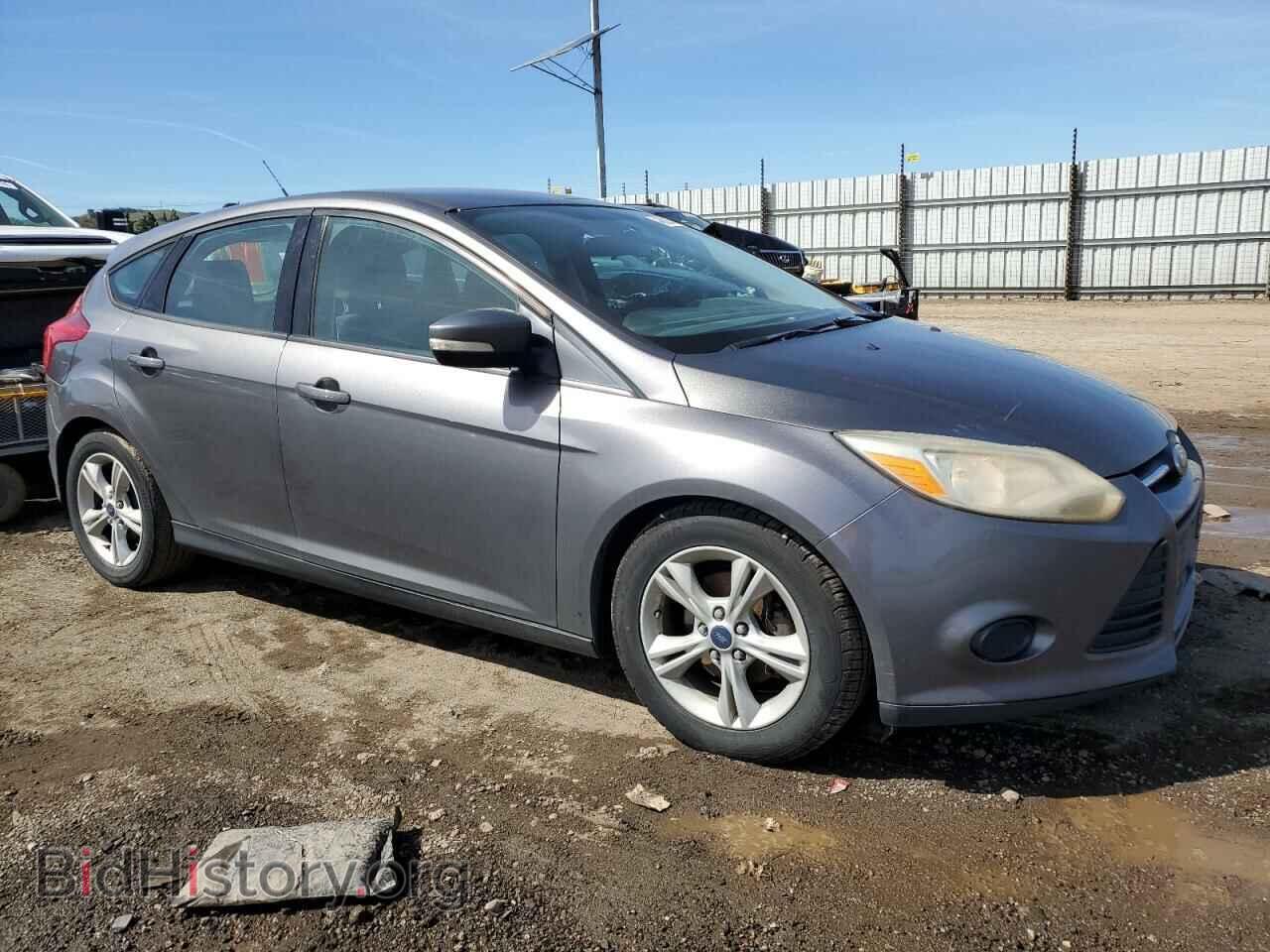 2014 FORD FOCUS - VIN: 1FADP3K29EL326372 - Фото 4