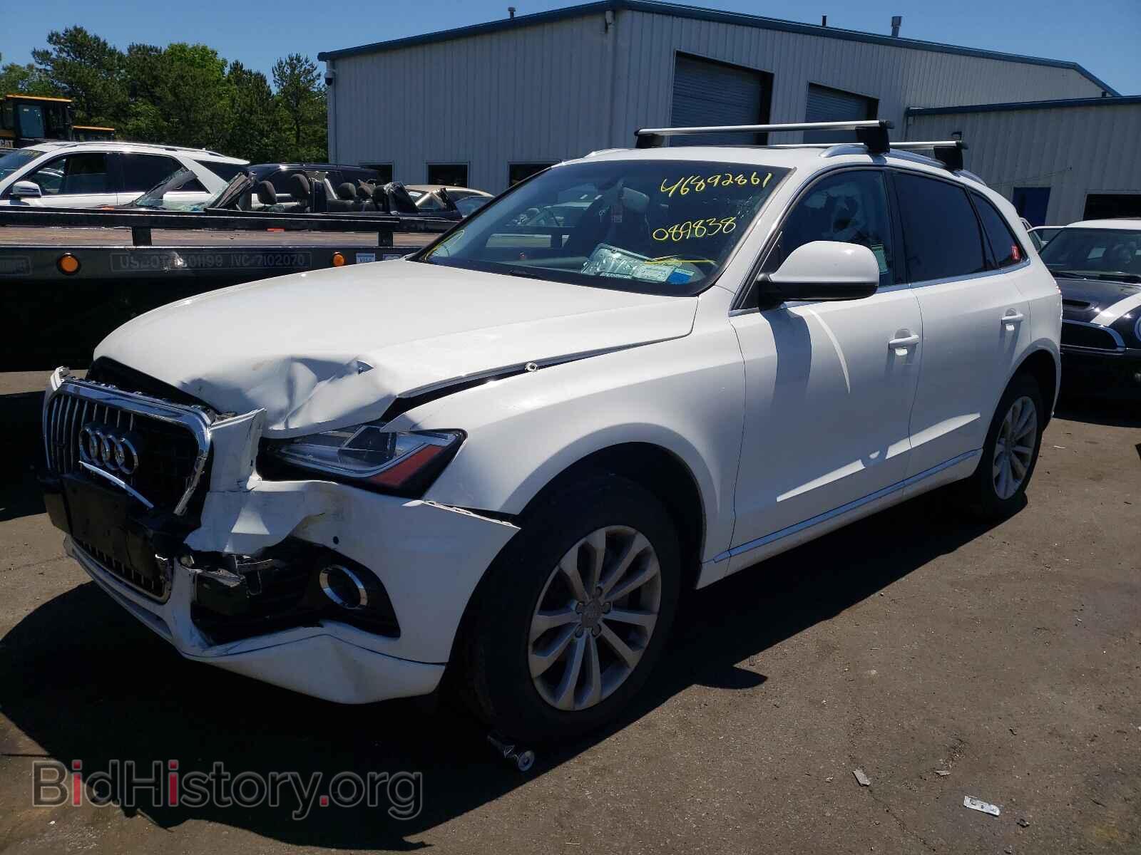 2014 AUDI Q5 - VIN: WA1LFAFP3EA089838 - Фото 2