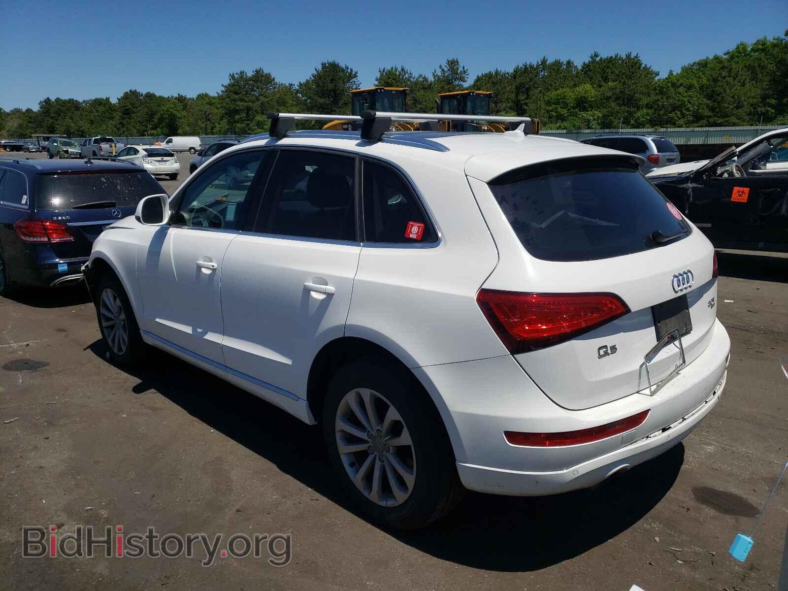 2014 AUDI Q5 - VIN: WA1LFAFP3EA089838 - Фото 3