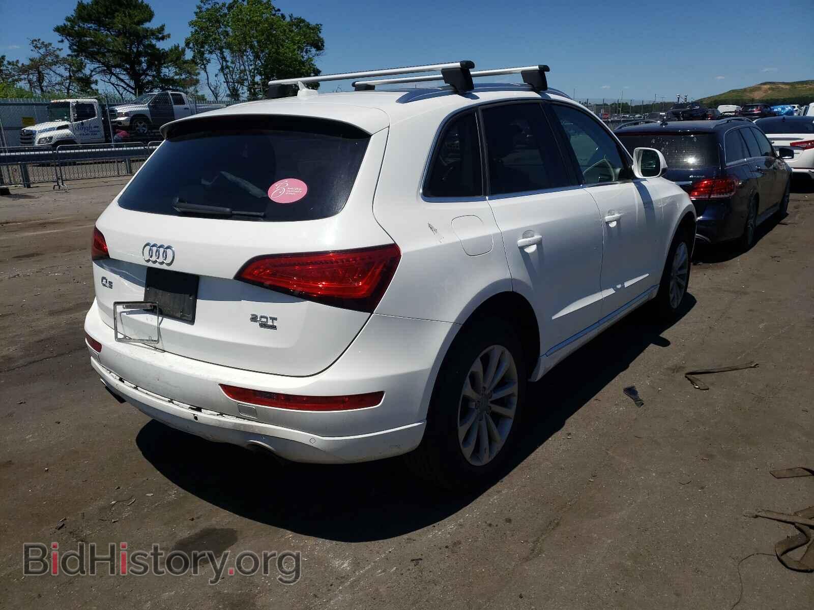 2014 AUDI Q5 - VIN: WA1LFAFP3EA089838 - Фото 4