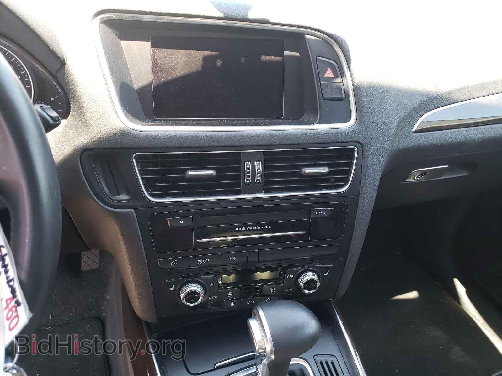 2014 AUDI Q5 - VIN: WA1LFAFP3EA089838 - Фото 9