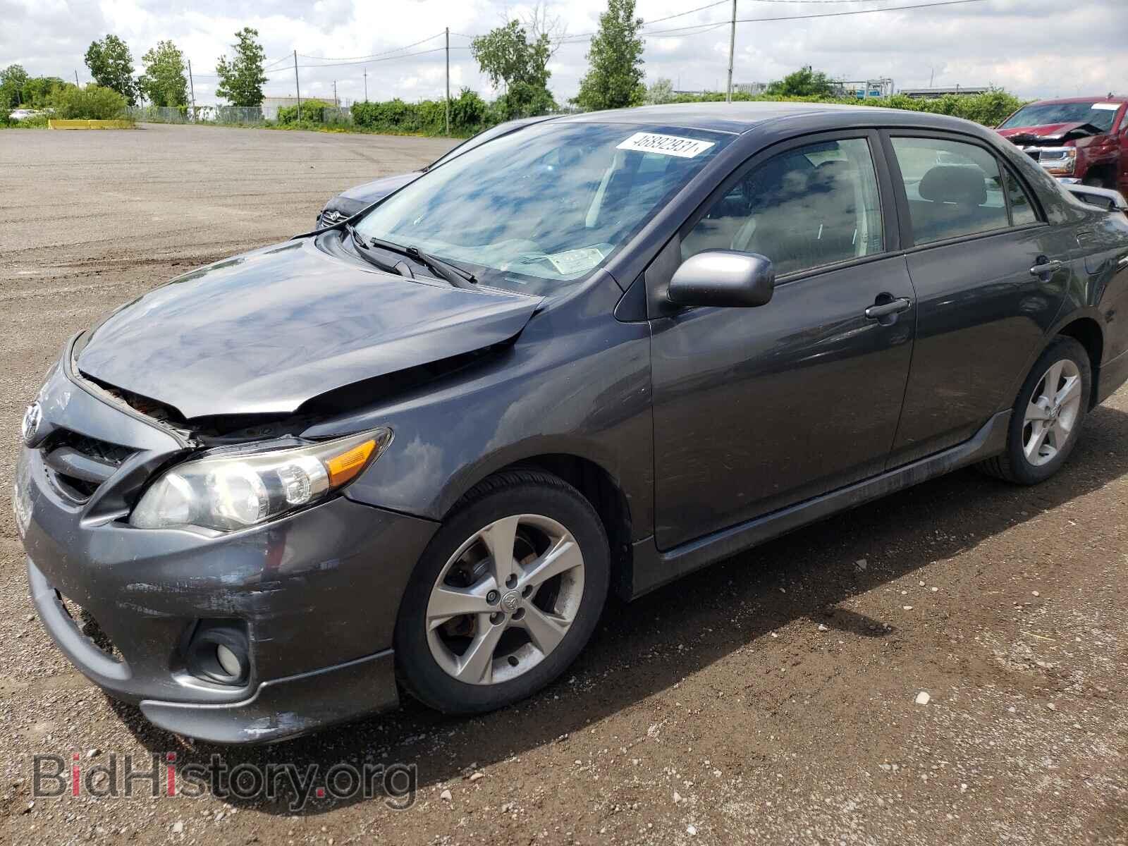 2012 TOYOTA COROLLA - VIN: 2T1BU4EE2CC776696 - Фото 2