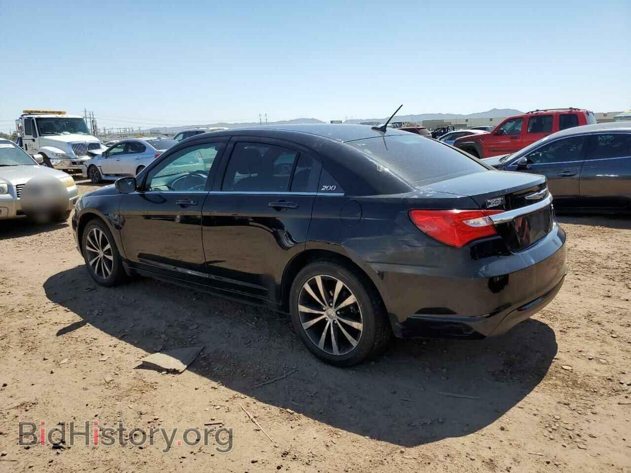 2013 CHRYSLER 200 - VIN: 1C3CCBBB7DN550551 - Фото 2