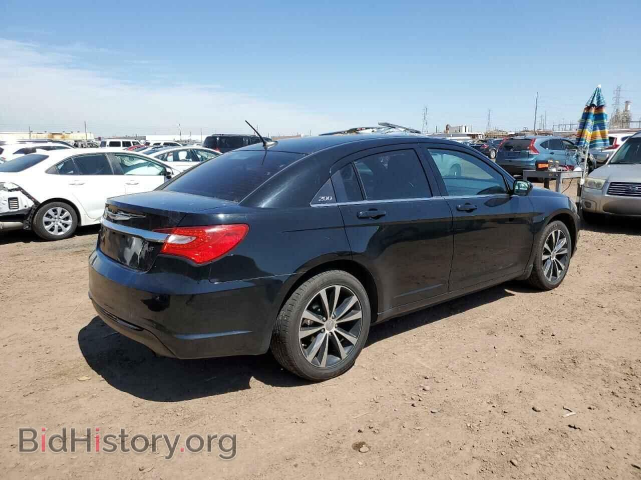 2013 CHRYSLER 200 - VIN: 1C3CCBBB7DN550551 - Фото 3