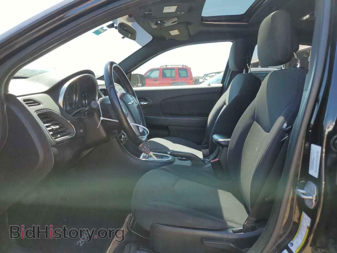 2013 CHRYSLER 200 - VIN: 1C3CCBBB7DN550551 - Фото 7