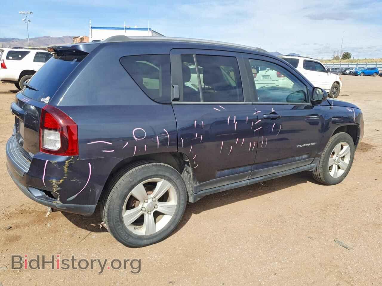 2014 JEEP COMPASS - VIN: 1C4NJDEB7ED670942 - Фото 3