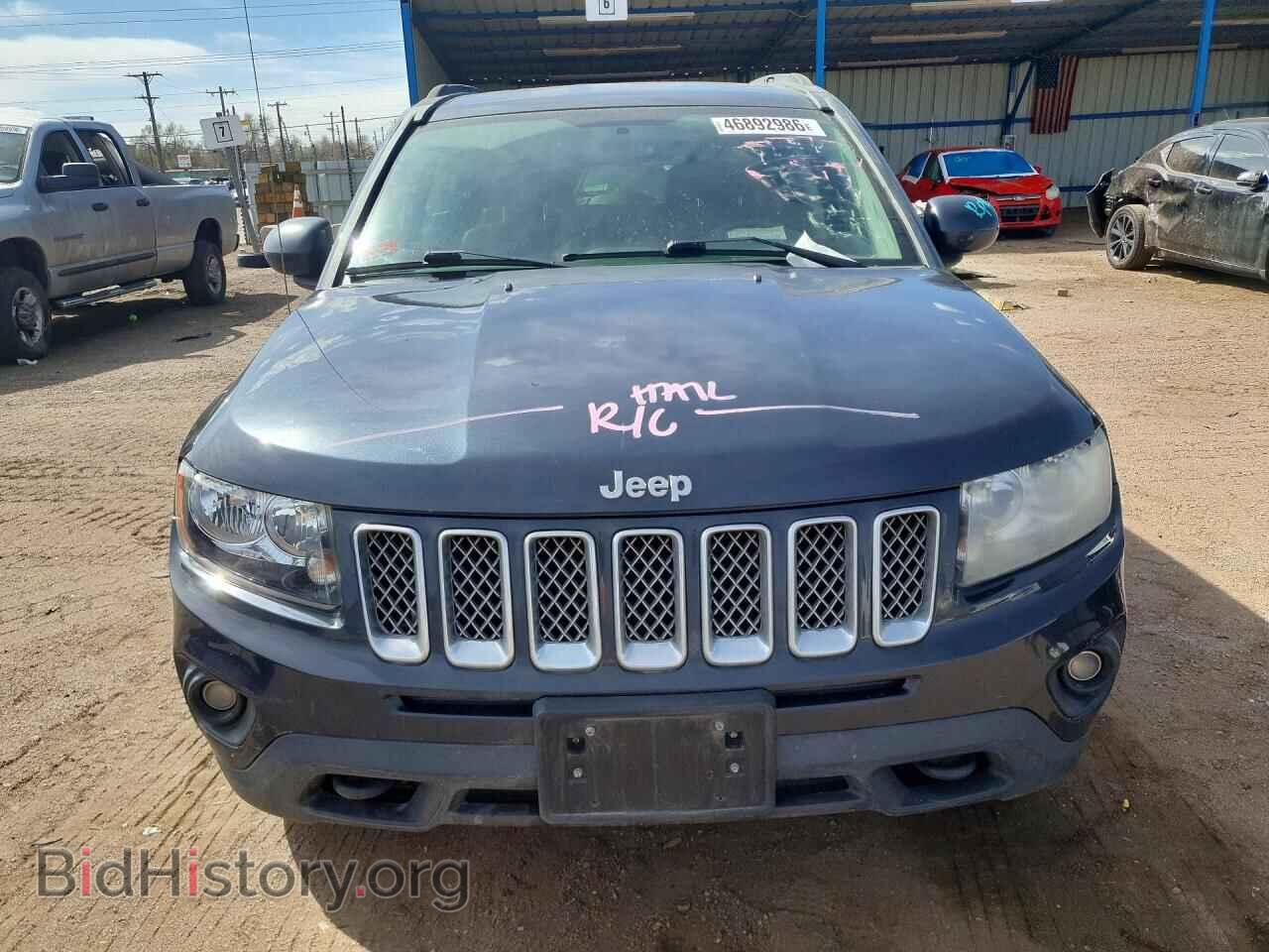 2014 JEEP COMPASS - VIN: 1C4NJDEB7ED670942 - Фото 5