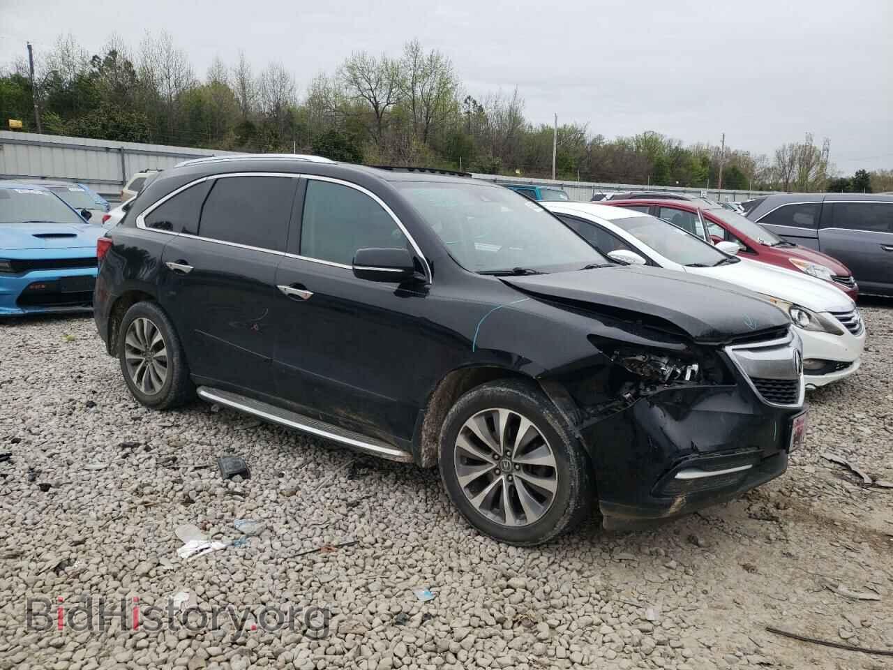 2014 ACURA MDX - VIN: 5FRYD3H43EB001845 - Фото 4