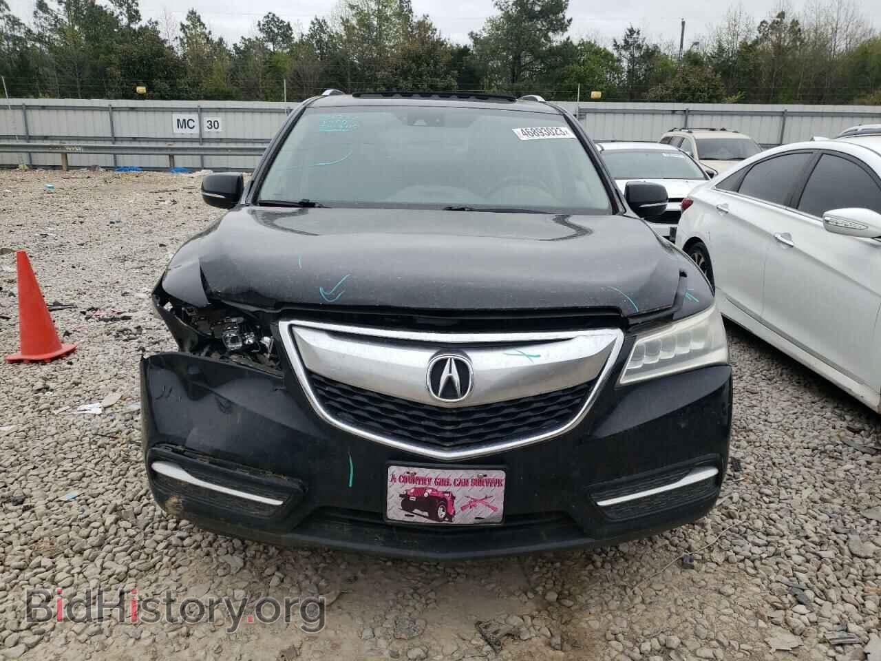 2014 ACURA MDX - VIN: 5FRYD3H43EB001845 - Фото 5