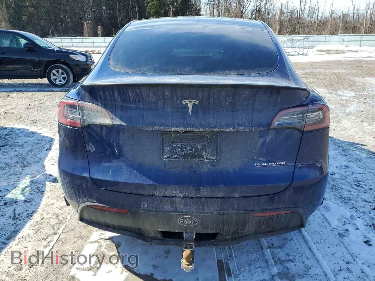 2022 TESLA MODEL Y - VIN: 7SAYGDEF0NF465425 - Photo 6