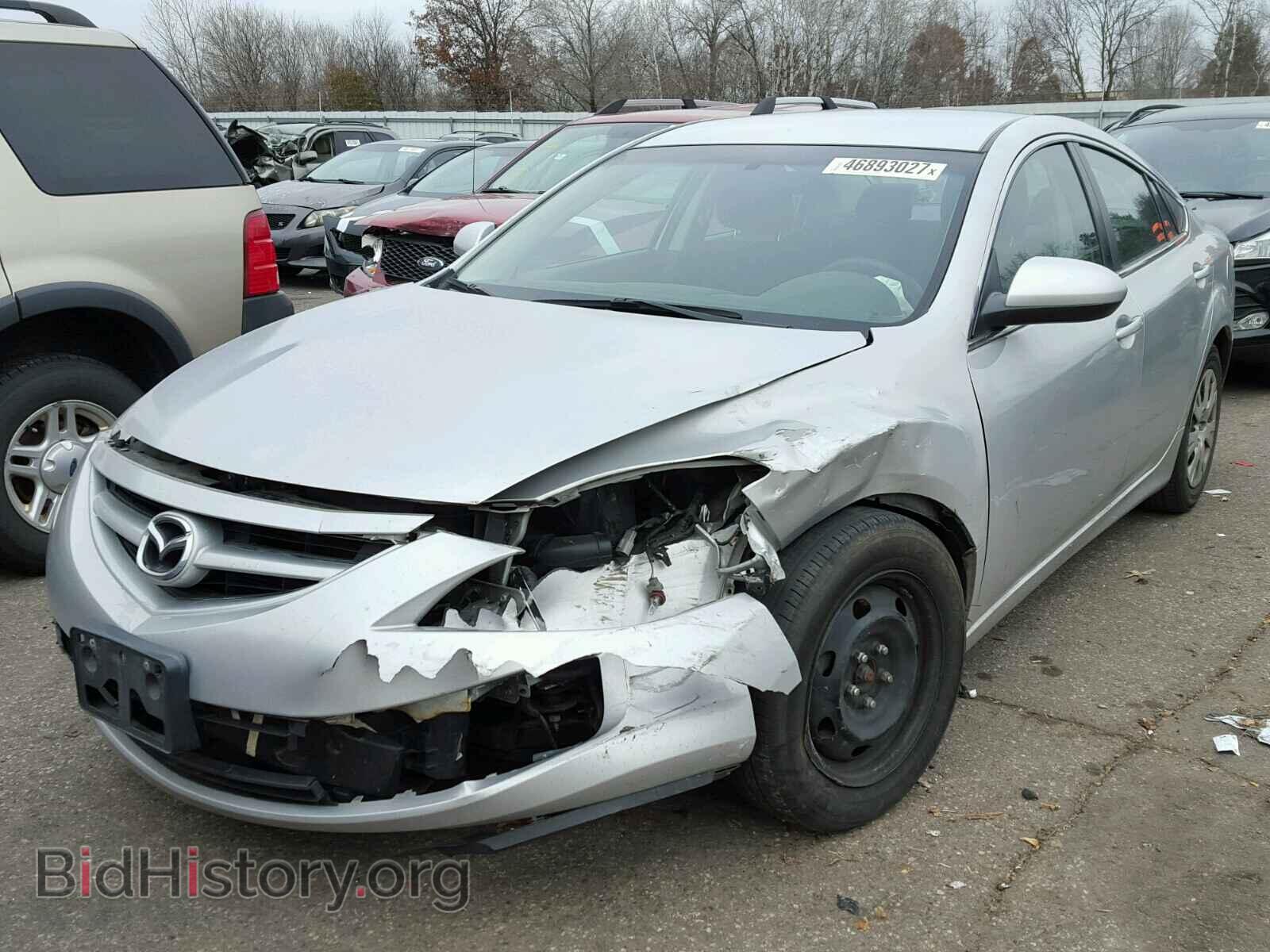 2010 MAZDA 6 - VIN: 1YVHZ8BH9A5M27296 - Фото 2