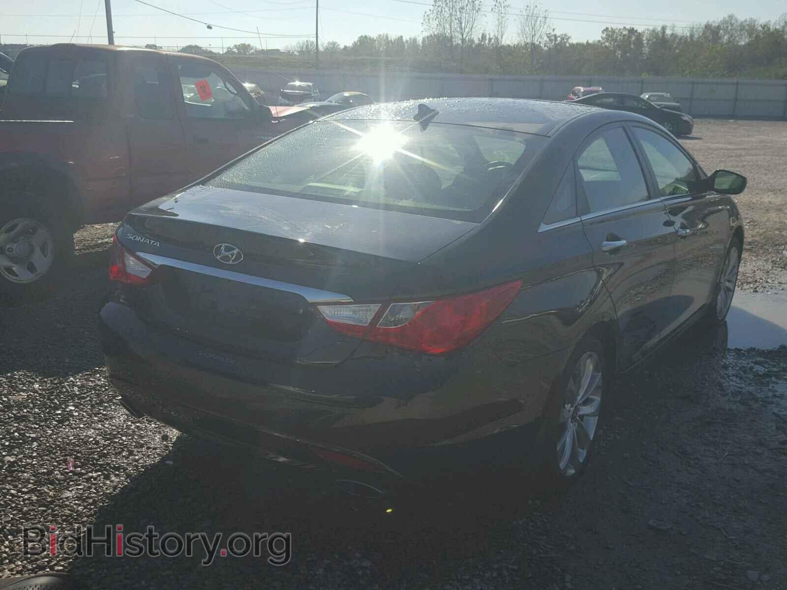 2012 HYUNDAI SONATA - VIN: 5NPEC4ACXCH427500 - Фото 4