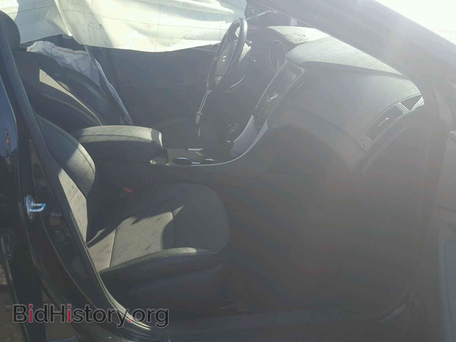 2012 HYUNDAI SONATA - VIN: 5NPEC4ACXCH427500 - Фото 5