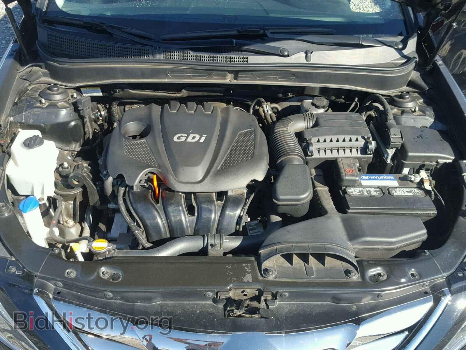 2012 HYUNDAI SONATA - VIN: 5NPEC4ACXCH427500 - Фото 7