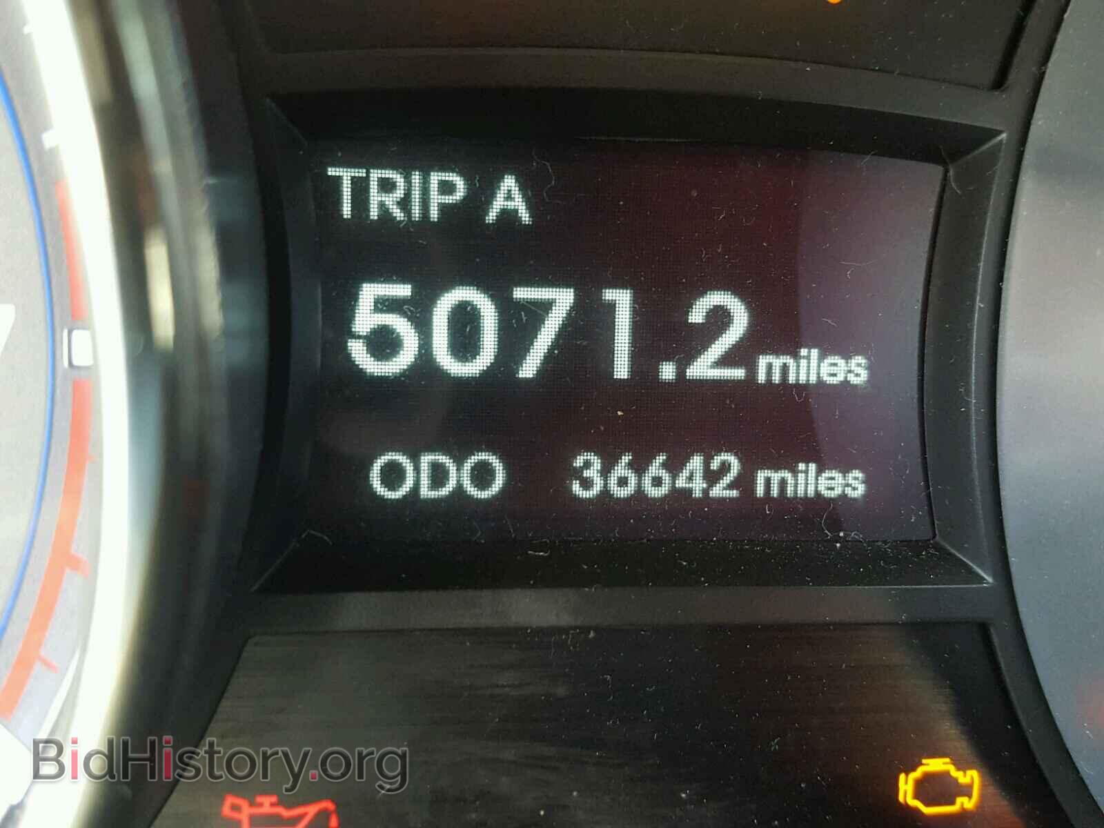 2012 HYUNDAI SONATA - VIN: 5NPEC4ACXCH427500 - Фото 8