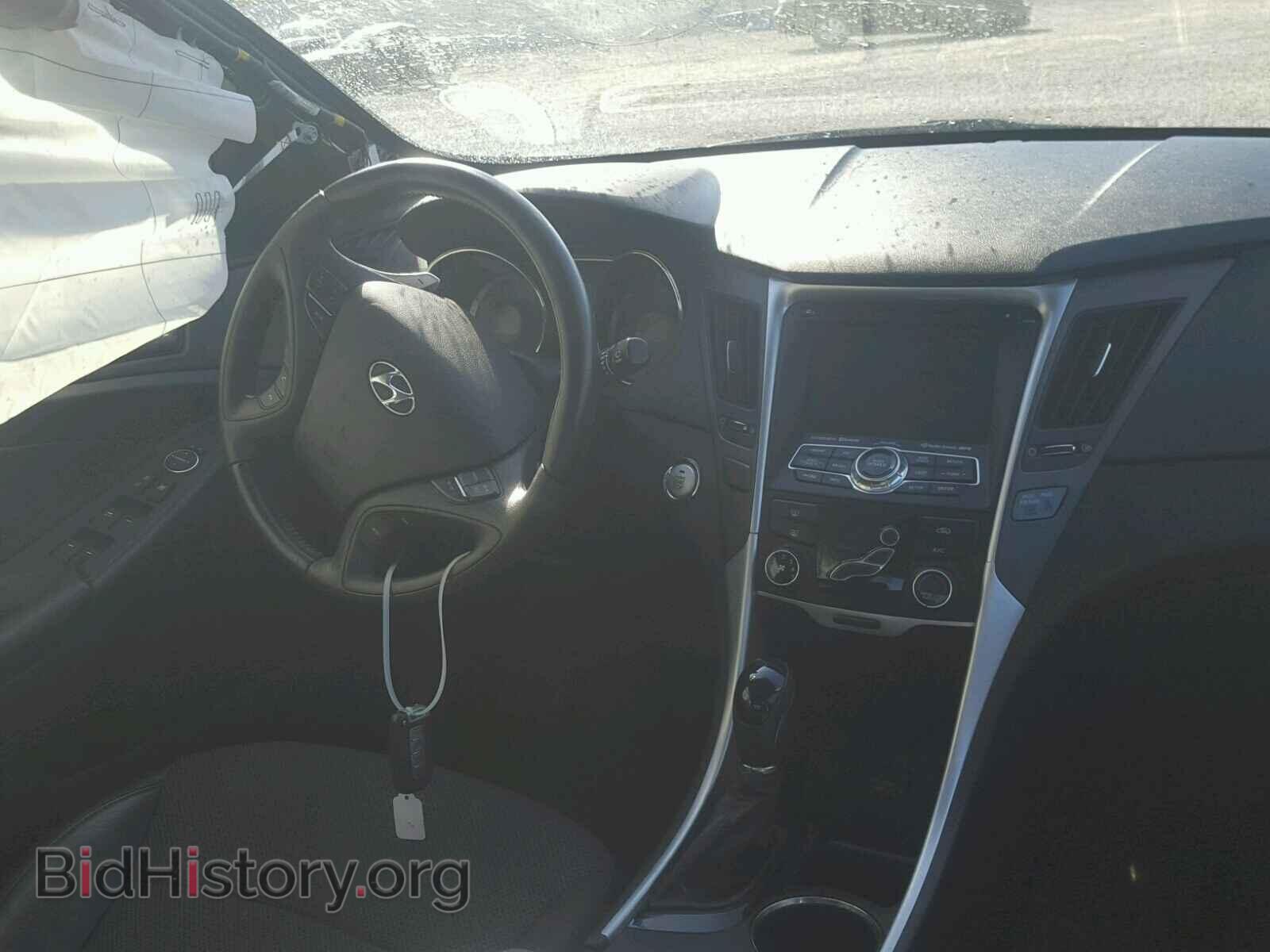 2012 HYUNDAI SONATA - VIN: 5NPEC4ACXCH427500 - Фото 9