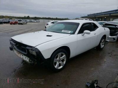 2011 Dodge CHALLENGER, белый — VIN 2B3CJ4DG9BH602789, Copart