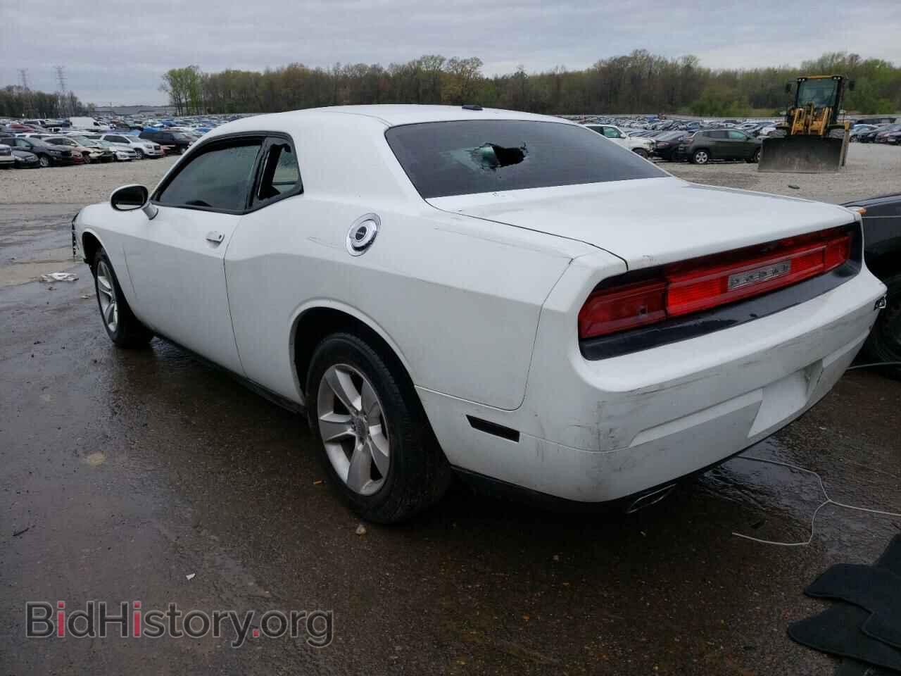 2011 DODGE CHALLENGER - VIN: 2B3CJ4DG9BH602789 - Photo 2