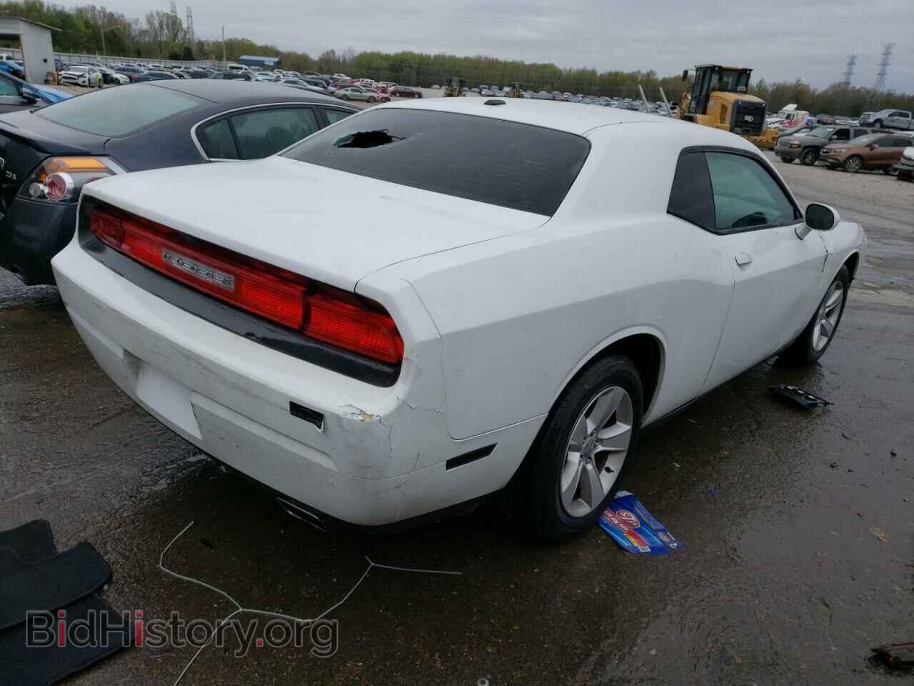 2011 DODGE CHALLENGER - VIN: 2B3CJ4DG9BH602789 - Photo 3
