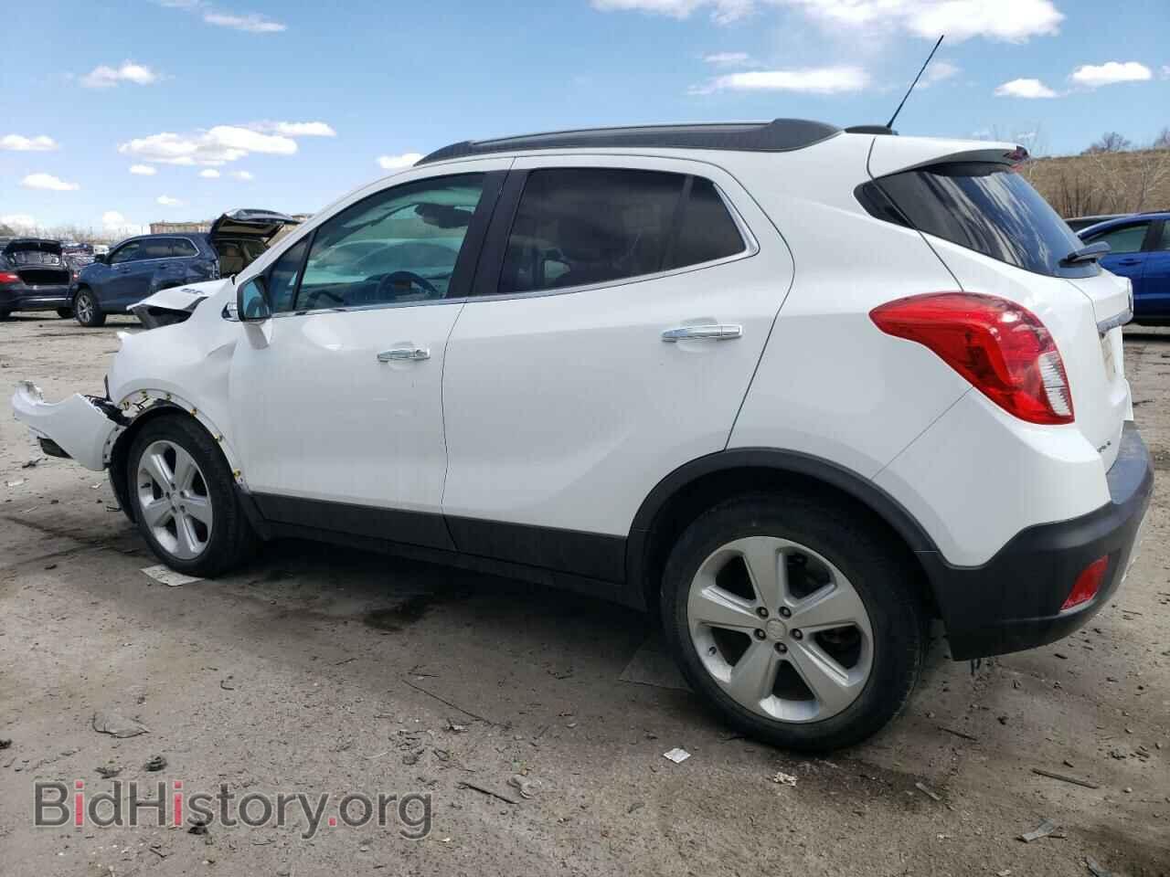 2016 BUICK ENCORE - VIN: KL4CJASB4GB737967 - Photo 2