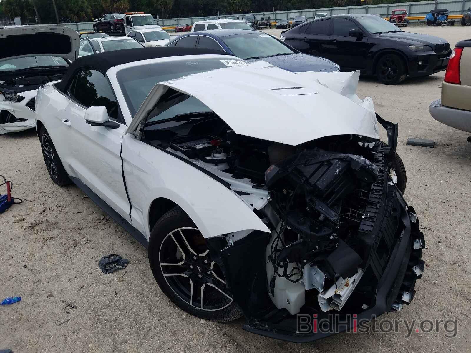 Photo 1FATP8UH4J5139100 - FORD MUSTANG 2018