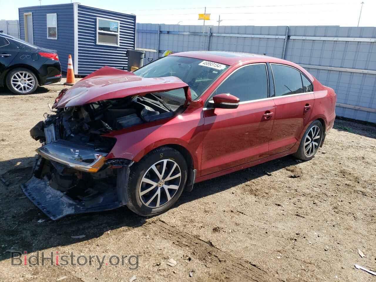 Фотография 3VWDB7AJ0HM201821 - VOLKSWAGEN JETTA 2017