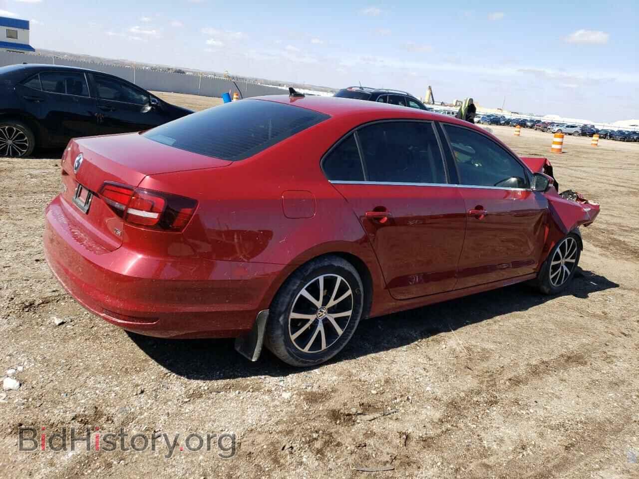 2017 VOLKSWAGEN JETTA - VIN: 3VWDB7AJ0HM201821 - Photo 3