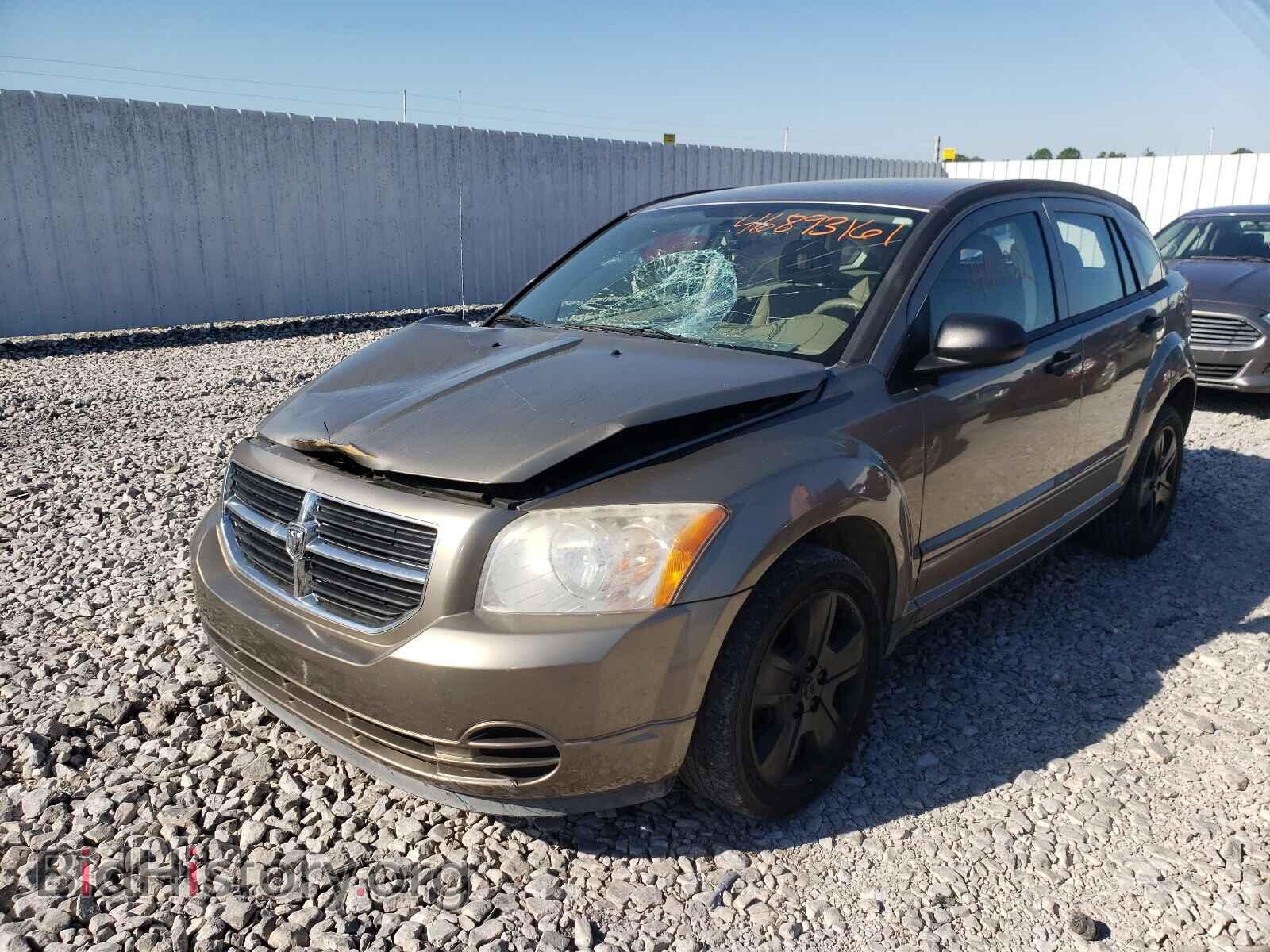 2007 DODGE CALIBER - VIN: 1B3HB48B17D411583 - Фото 2