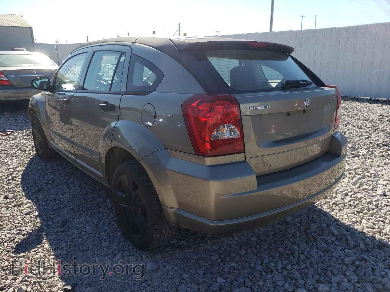 2007 DODGE CALIBER - VIN: 1B3HB48B17D411583 - Фото 3