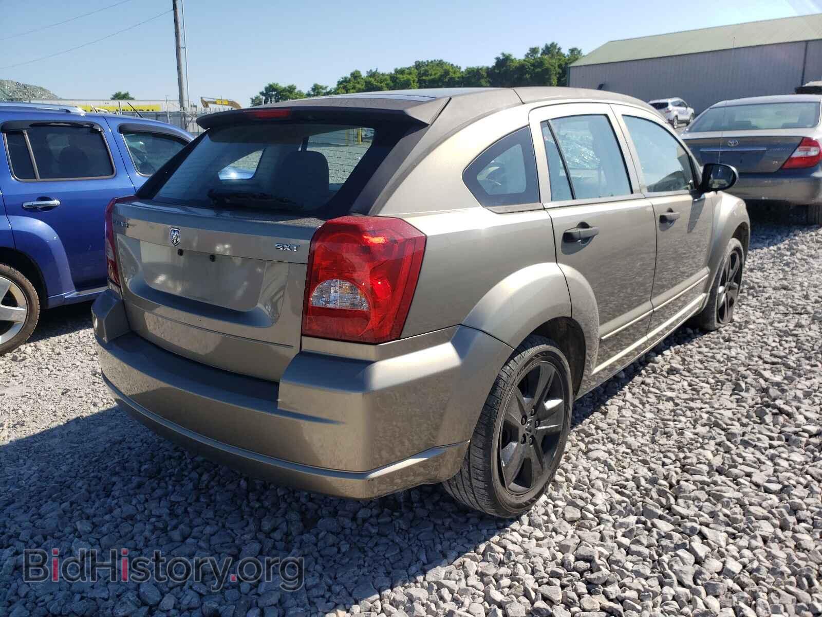 2007 DODGE CALIBER - VIN: 1B3HB48B17D411583 - Фото 4
