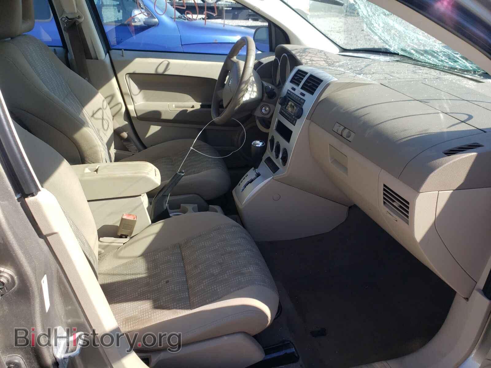 2007 DODGE CALIBER - VIN: 1B3HB48B17D411583 - Фото 5