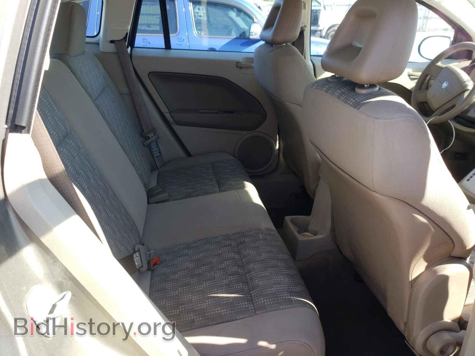 2007 DODGE CALIBER - VIN: 1B3HB48B17D411583 - Фото 6