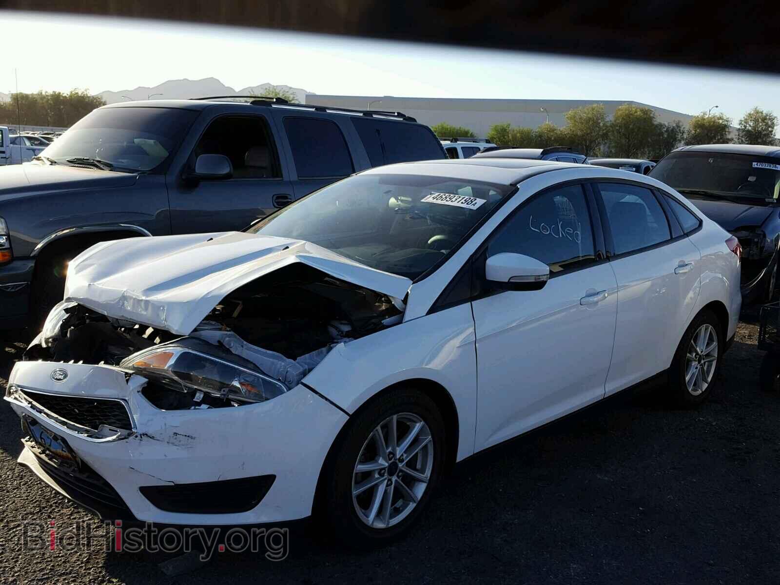 2015 FORD FOCUS - VIN: 1FADP3F26FL295514 - Фото 2