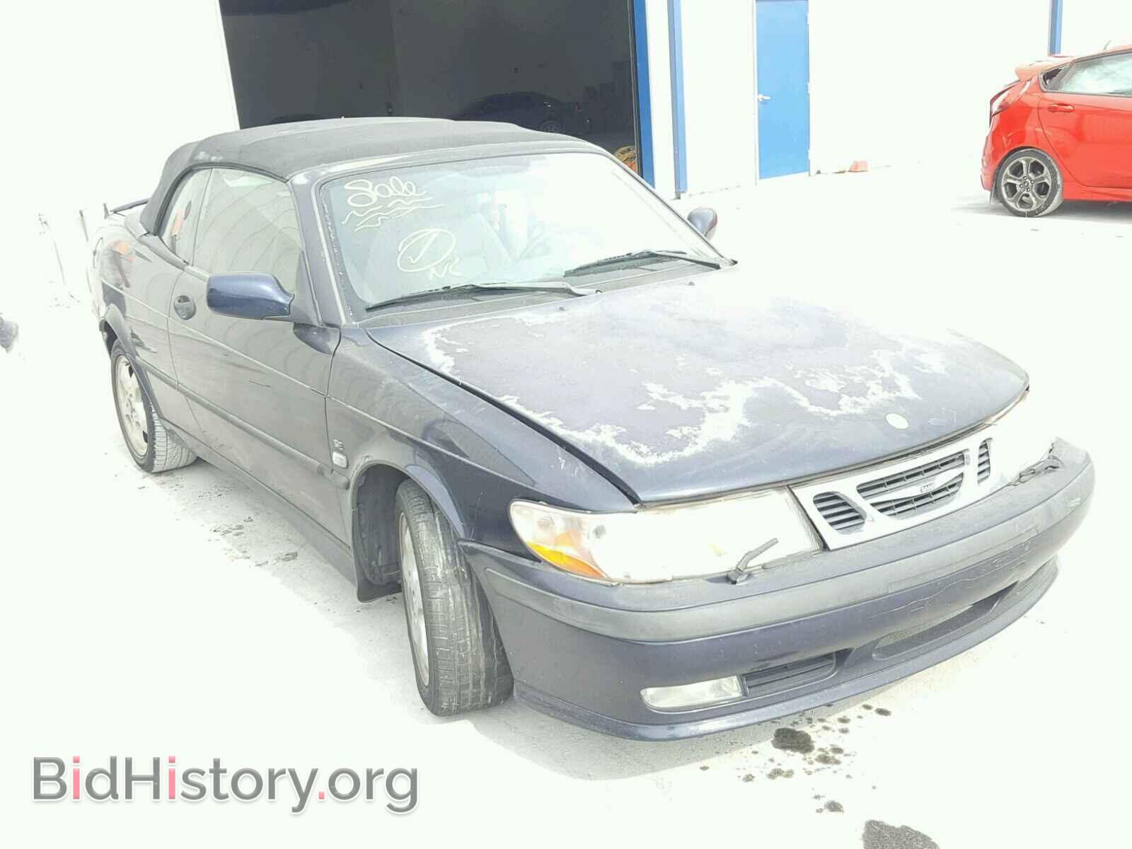 Photo YS3DF78K917010414 - SAAB 9 3 2001