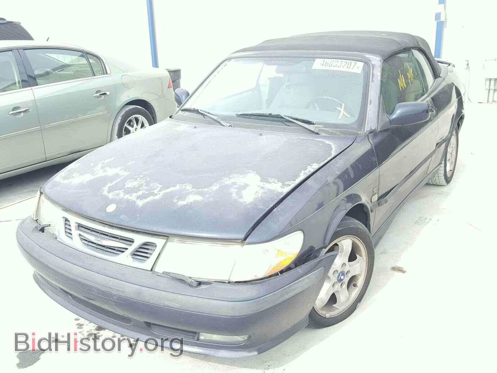 2001 SAAB 9 3 - VIN: YS3DF78K917010414 - Photo 2