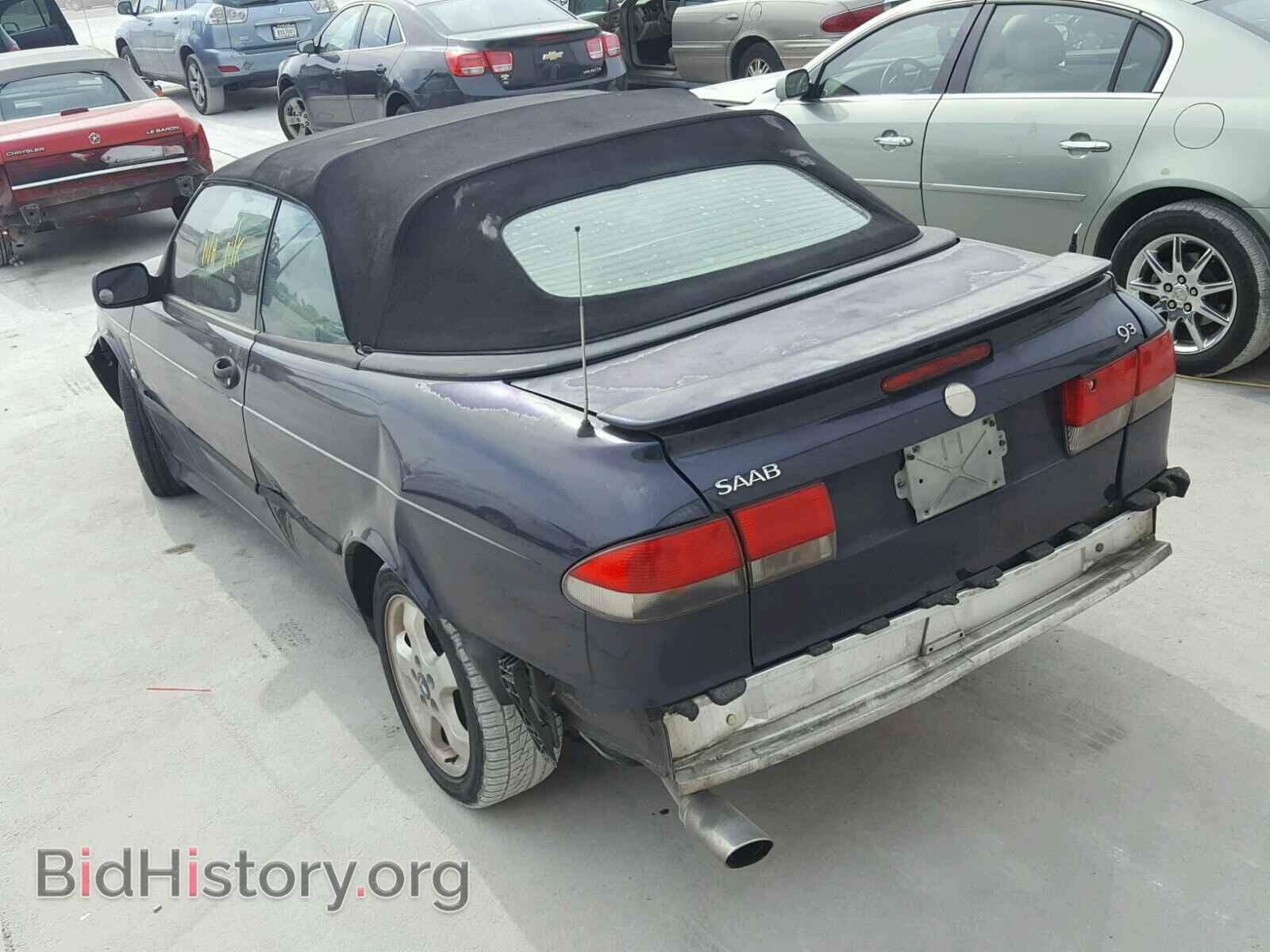 2001 SAAB 9 3 - VIN: YS3DF78K917010414 - Photo 3
