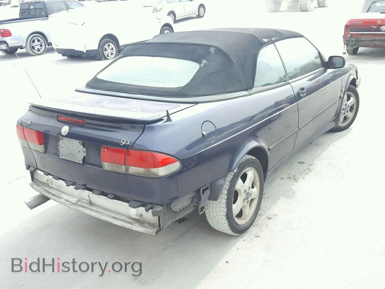 2001 SAAB 9 3 - VIN: YS3DF78K917010414 - Photo 4