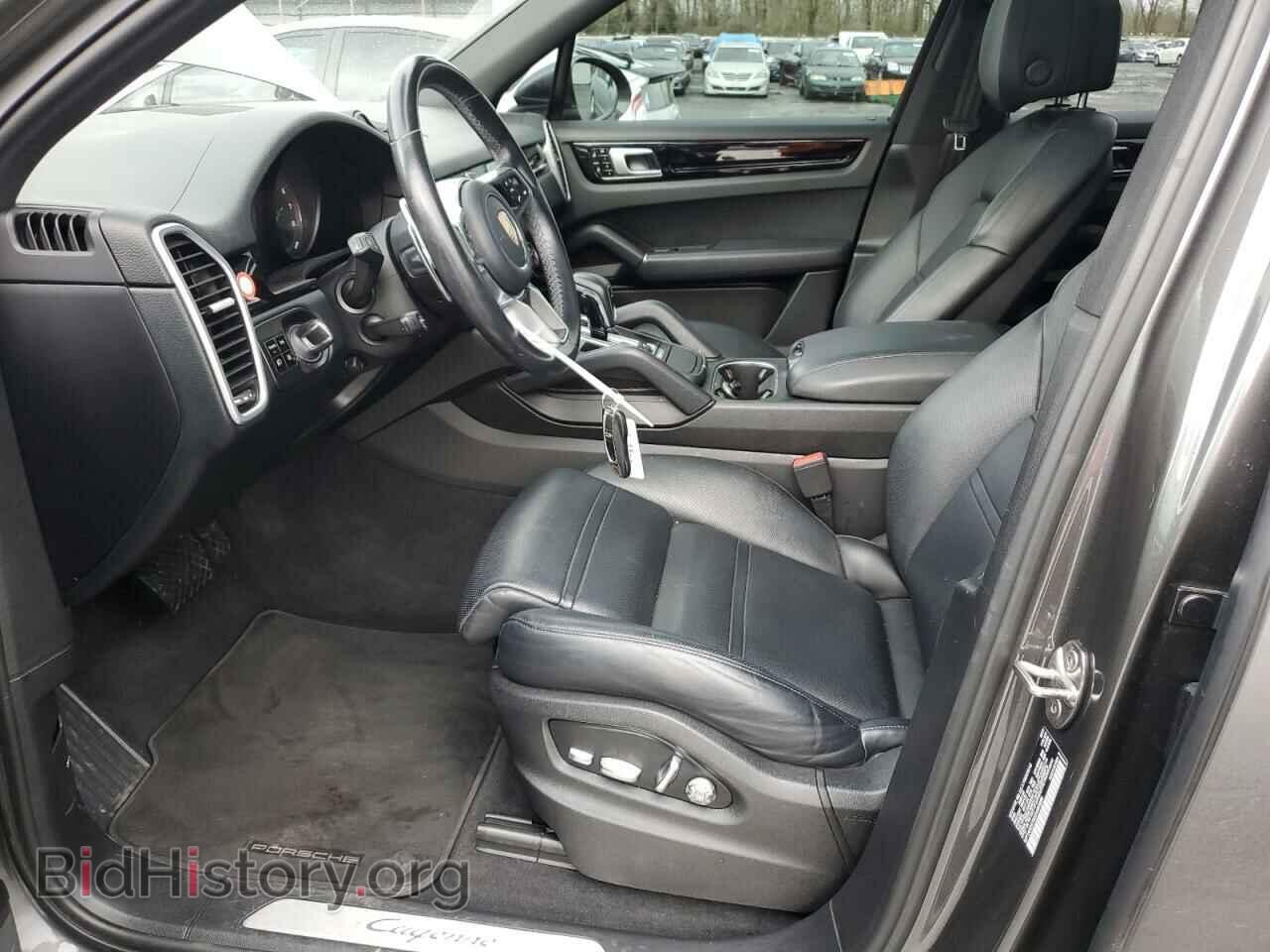 2019 PORSCHE CAYENNE - VIN: WP1AE2AY6KDA50885 - Фото 7