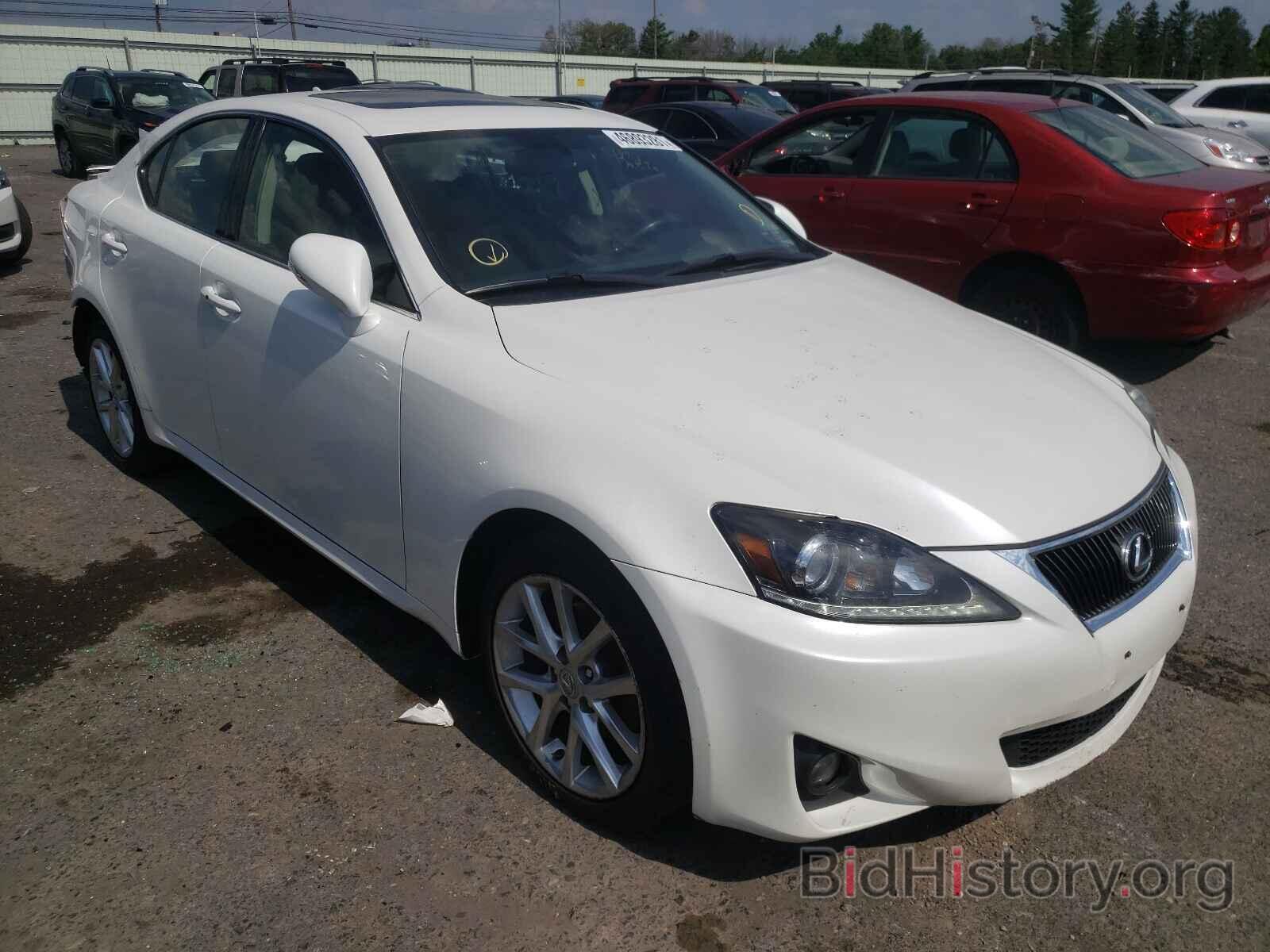 Photo JTHCF5C27D5062914 - LEXUS IS 2013